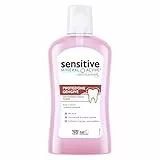 Sensitive By Mentadent Collutorio Protezione Gengive sensibili, 300 ml