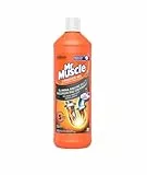 Mr Muscle Idraulico Gel, Disgorgante per Tubi e Scarichi, SICURO PER I TUBI - 1 Confezione da 1000ml