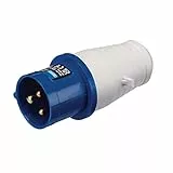 Draper 03717 - Presa 230 V, 16 A, 110 V, colore: Blu e Bianco, Taglia unica