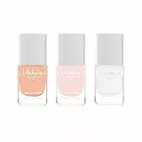 Wakeup Cosmetics - Kit Nude Addict - Contiene 3 Smalti a Lunga Durata dal Finish Brillante (Almira, Boudoir, Pyrinee)