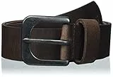G-STAR RAW Men's Zed Belt, Marrone (dk brown/black metal D04169-3127-8127), 110