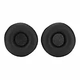 Goshyda Sostituzione Cuscinetti Auricolari, Isolamento Acustico Materiale in Pelle Artificiale, Cuscinetti Auricolari per Cuffie sol Republic Tracks HD V10