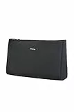 Samsonite Cosmix - Cosmetic Pouch L Beauty Case.33 cm, Nero (Black)