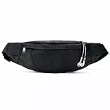 Marsupio piccolo per donna Marsupio Marsupio Marsupio con jack per cuffie, Marsupio leggero impermeabile per corsa Viaggi Escursioni in bicicletta Viaggiare