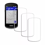 Pellicola vetro per Garmin Edge 1040/1040 Solar proteggi schermo [3 confezioni] , iDaPro vetro temperato facile installazione