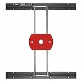 TREND Router Surfacing Jig, dima compatta adattabile per lavori di piallatura, affilatura e scavo su materiale largo o di forma irregolare, RS/JIG