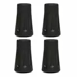 LYITZW 4 Pezzi Gommini per Racchette da Trekking Gommini per Bastoncini Nordic Walking Gommini per Racchette da Trekking Tutti i Bastoncini da Camminata Nordica Bacchette Trekking, Diametro 10mm
