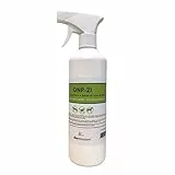 Dermazoo Olio di Neem Spray Antiparassitario Naturale per Cani, Gatti e Cavalli 500ml - Repellente contro Pulci Zecche Zanzare Acari Pidocchi - Protezione Antipulci Gatti Cani