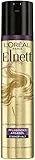 L'Oréal Paris Elnett de Luxe Spray per capelli con olio di argan nutriente, facile da spazzolare, ultra fine con forte tenuta, 250 ml