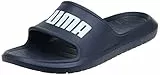 PUMA Unisex Adults' Fashion Shoes DIVECAT V2 LITE Slide Sandal, PEACOAT-PUMA WHITE, 42