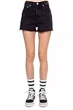 Levi's Ribcage Short Black Lake, Pantaloncini Donna, Black Lake, 27W