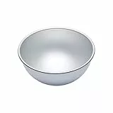 MasterClass Teglia per Torte a Semisfera 20 cm, Teglia in Alluminio Anodizzato Argento, Leggera, Resistente, Per Cuocere Torte a Mezza Sfera, 8 Pollici