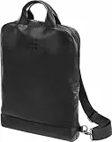 Moleskine Device Bag, Borsa Porta PC Verticale, Zaino Porta PC per Laptop, Notebook, iPad, Computer fino a 15.4'', Dimensioni 29 x 39 x 6 cm, Colore Nero