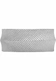 Fossil Anello da uomo, Harlow Linear Texture in acciaio inossidabile, JF04568040, Argento (Silver), 9