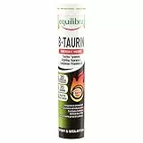 Equilibra Integratori Alimentari, B-Taurin, Integratore per Energia Istantanea, Stimola il Metabolismo, con Taurina, Arginina, Guaranà e Vitamine del Gruppo B, 20 Compresse Effervescenti