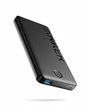 Anker Power Bank 10.000 mAh, 323 Powerbank con porta USB-C (input & output), batteria esterna piccola ma forte, Powercore per iPhone 14/14 Pro/14 Pro Max/Samsung e molto altro ancora.