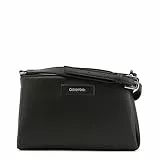 Calvin Klein Dressed Small Flap Crossbody, Vestito Donna, CK Black, One Size