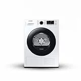 Samsung Asciugatrice Crystal EcoDry DV90TA240AE/ET, 9 kg, Pompa di calore, Carica Frontale. 60l x 85h x 60p cm
