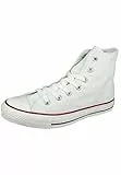Converse Mandrini M7650C Bianco Ottico Bianco Hi, Taglia:39