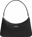 Calvin Klein Must Small Shoulder Bag, Borse da Donna, CK Black