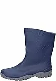 Dunlop Dee Potthoff - Stivali da lavoro, 38, colore: Blu/Grigio