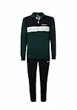 Champion tuta da ginnastica garzata P-E art.218679 (xl, gs528 verde/nero)