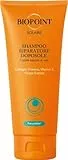 Biopoint Solaire - Shampoo Doposole Riparatore per Capelli Secchi e Danneggiati, Protegge dallo Stress Solare, Azione Disseccante e Ristrutturante, Dona Idratazione e Nutrizione, 200 ml