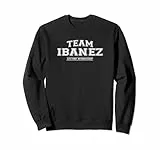 Team Ibanez | Cognome Fiera Famiglia, Cognome Felpa