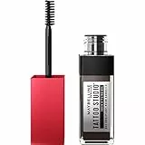 Maybelline New York Gel Sopracciglia, Per un Look Definito, Pieno e Dal Finish Naturale, Tenuta Fino a 36h, Tattoo Brow 3D Styling Gel, 262 BLACKBROWN