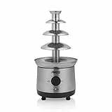 Princess Fontana di Cioccolato Elettrica XXL, Argento, [Esclusiva Amazon]
