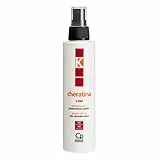 K-Cheratina - Siero Ricostruzione - Trattamento Professionale con Cheratina per Ristrutturazione Capelli Danneggiati - Uniforma le Fibre Capillari e Dona Corpo e Volume - 150 ml