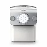 Philips Macchina Per La Pasta - Completamente Automatica, 4 Trafile, Argento/Bianco (HR2375/05)