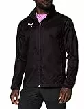 PUMA Liga Training Rain Core, Giacca Uomo, Nero (Black/White), XL