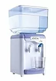JOCCA 1102 – Distributore di acqua con serbatoio di 7 litri AQUAFRESH 2000, 65W, Bianco/Viola