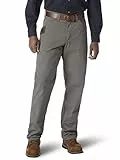 Wrangler Riggs Workwear - Jeans stile carpenter, da uomo Ardesia 32W x 36L