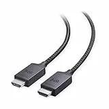 [Certificato Ultra High Speed HDMI] Cable Matters Cavo HDMI Attivo (Cavo HDMI 8K Fibra Ottica Attiva) - 15 m - Supporto 8K @ 60Hz 4K @ 120Hz HDR - Compatibile con Xbox,PS5, Apple TV