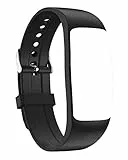 GRV Cinturino di ricambio per fitness tracker GRV S1 No Bluetooth Fitness Tracker (nero)