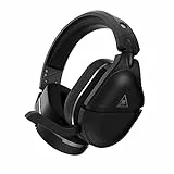 Turtle Beach Stealth 700 Gen2 Max Nero Cuffie da gioco Bluetooth Multipiattaforma Senza fili con Batteria da 40 ore per Xbox Series X e S, Xbox One, PS5, PS4, PC e Mobili, Licenza Ufficiale Xbox