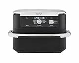 Friggitrice ad aria Ninja FlexDrawer, doppia zona con divisorio rimovibile, ampio scomparto da 10,4 l, 7 in 1, doppia zona, non serve olio, parti lavabili in lavastoviglie, nera AF500EU