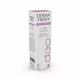 Dermafresh Ipersudorazione Latte Corpo Deodorante Utile in Caso di Ipersudorazione - Liquido 100 ml, Camomilla