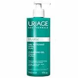 Uriage Hyseac Gel Detergente Pelle Mista O Grassa, 500 Millilitro