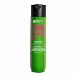 Matrix, Shampoo Idratante per Capelli Secchi, Chioma Effetto Seta, Con Olio di Avocado e Acido Ialuronico, Food For Soft, 300 ml
