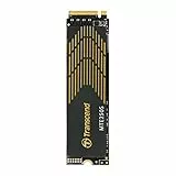 Transcend da 4 TB NVMe PCIe Gen4 x4 M.2 2280 Unità a stato solido (SSD) TS4TMTE250S