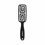 TB TOOLS FOR BEAUTY LUSSONI, spazzola flessibile per capelli con setole di cinghiale naturale, spazzola per districare i capelli (piccola)