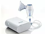 Gima - Aerosol Myneb con Microcompressore a Pistone, per Aerosolterapia, Nebulizzatore Fasterjet, con Sistema Valvolare Breath Enhanced, per Adulti e Bambini, Compatto, Rapido e Silenzioso.