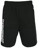 Spalding 300508301_S Pantaloncini, Nero, S Uomo