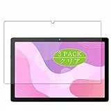 VacFun 3 Pezzi Pellicola Protettiva, compatibile con Keenlove MB1001 10.1' Tablet Screen Protector Protezioni Schermo (Non Vetro Temperato)