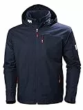 Helly Hansen Uomo Crew Hooded Midlayer Jacket, Blu, XL