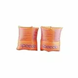 Speedo Unisex Bambini Roll Up fascia da braccio, Olivastro, Taglia Unica