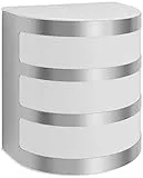Philips Lighting Calgary Lampada da Parete da Esterno, LED, Acciaio Inox